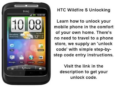 Free telstra unlock code for htc wildfire 2