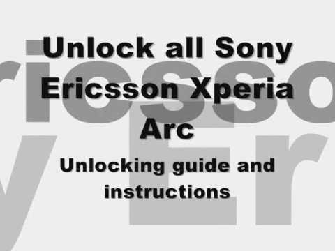 Sony ericsson xperia e15i sim unlock code free phone